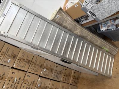 PAIR OF MOBILITY RAMPS