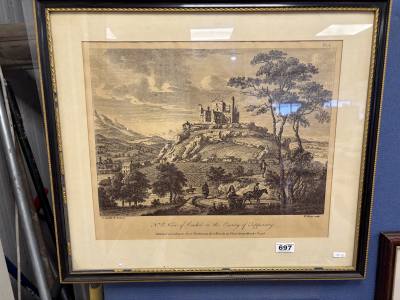 W. WATTS SCULPT ENGRAVING PRINT TIPPERARY