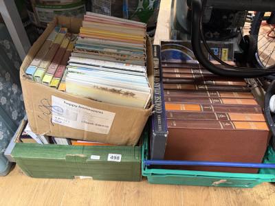 3 X BOXES OF BOOKS 