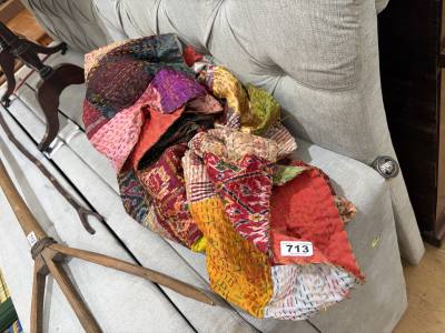 PATCHWORK THROW