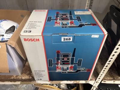 NEW BOSCH ROUTER
