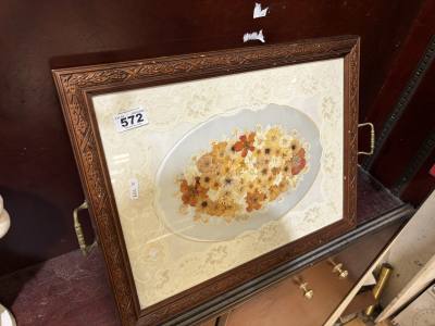 PRESSED FLOWERS TRAY