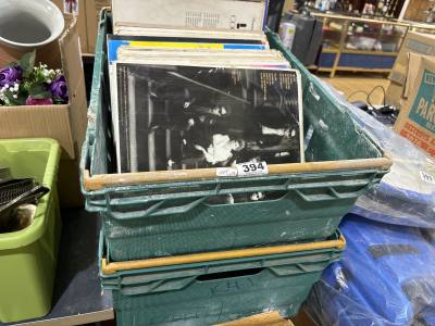 2 BOXES OF LPS