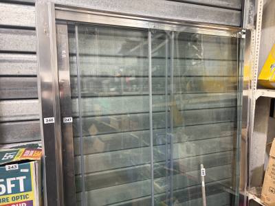NEW SHOWER DOOR (NO HANDLES)