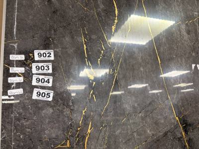 4 X COMPOSITE WALL PANELS G/BLACK