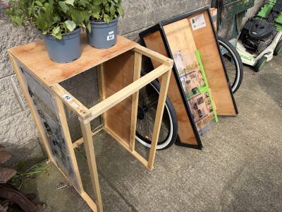 ADVERTISING TROLLEY