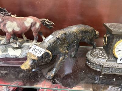 BRASS DOG