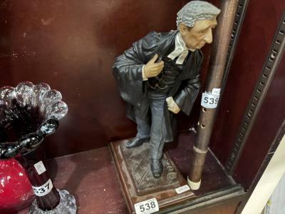 FAIRWEATHER JUDGE FIGURE