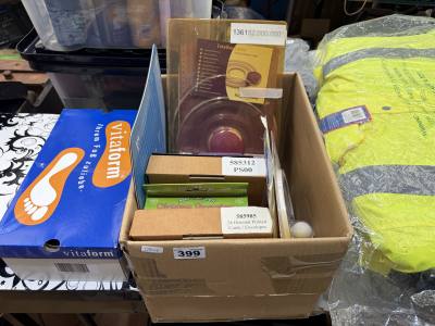 BOX OF CRAFTS