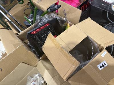 3 X BOX LOTS