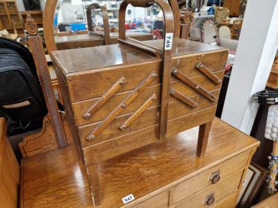 SEWING BOX