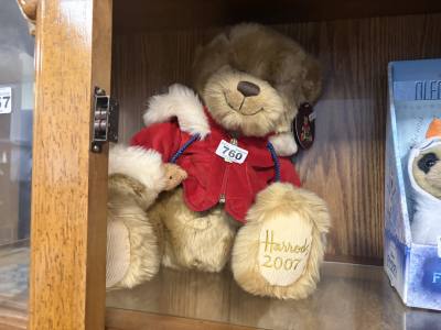 HARRODS 2007 BEAR