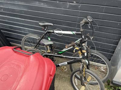 TRACKER BIKE + BMX