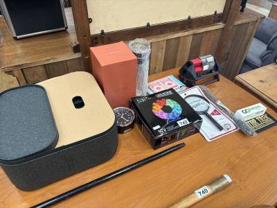 TABLE LOT