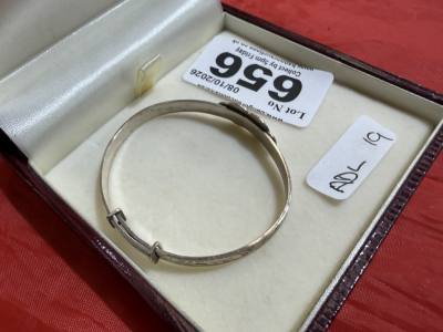 SILVER BANGLE