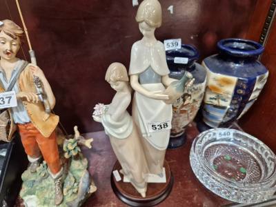 LLADRO FIGURE GROUP
