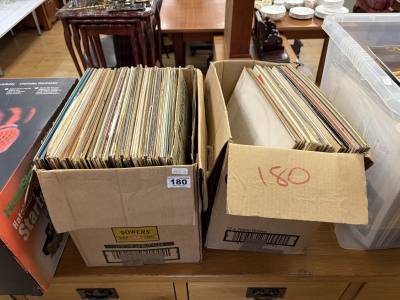 2 X BOXES OF RECORDS