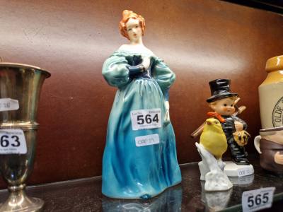GOEBEL "DEMURE ELEGANCE" FIGURE