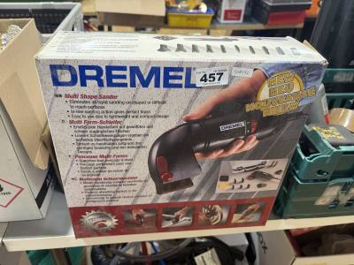 DREMEL MULTI SANDER