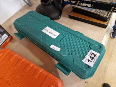 10 PIECE SOCKET SET