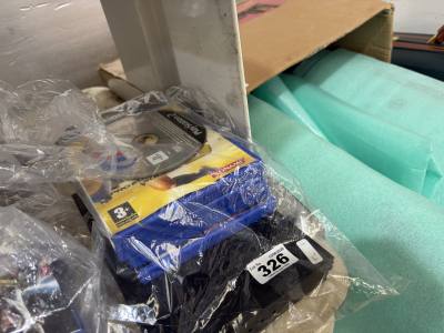 PS2 MINI + GAMES (NO LEADS)
