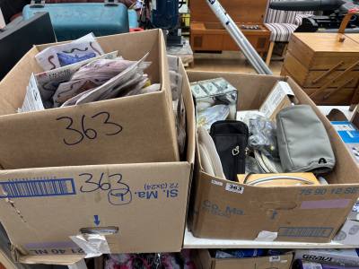3 BOX LOTS
