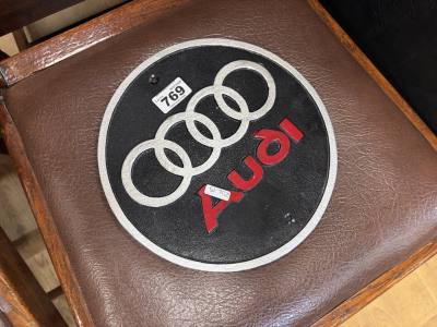 AUDI SIGN
