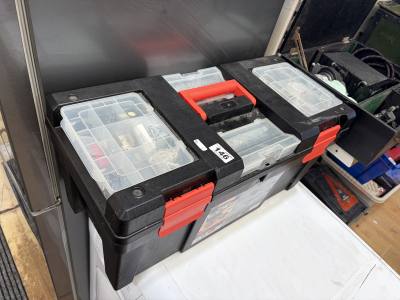 TOOL BOX + CONTENTS