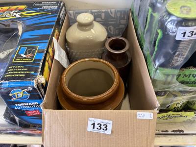 LOT OF STONEWARE