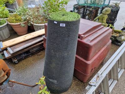 ROLL OF ARTIFICIAL GRASS