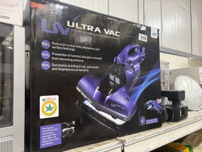 ULTRA VAC VACUUM