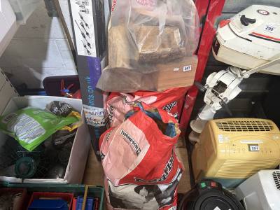3 X BAGS OF HARDWOOD FIREWOOD