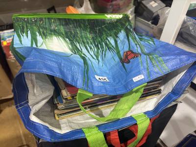 2 X BAGS OF RECORDS