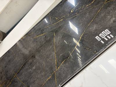 4 X COMPOSITE WALL PANELS G/BLACK