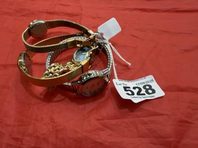4 X LADIES WATCHES