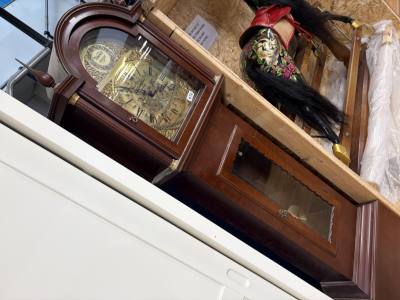 GRANDFATHER CLOCK