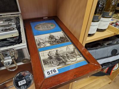 GOLDEN JUBILEE FRAMED PLAQUE
