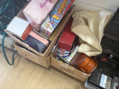 3 X BOXES OF TOYS ETC.