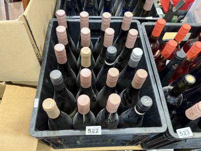 CRATE OF WINE