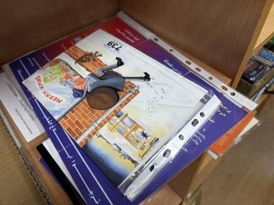 LOT OF R.U.C ITEMS