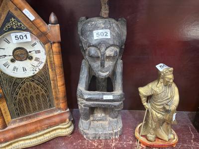 TRIBAL ART FIGURE (ANTIQUE)
