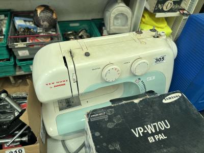 ELECTRIC SEWING MACHINE (NO LEAD)