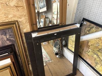 3 X MIRRORS + FRAME