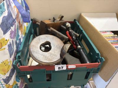 BOX OF TOOLS