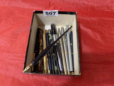 SHEAFFER GOLD FILLED PEN GOLD NIBS + PENS