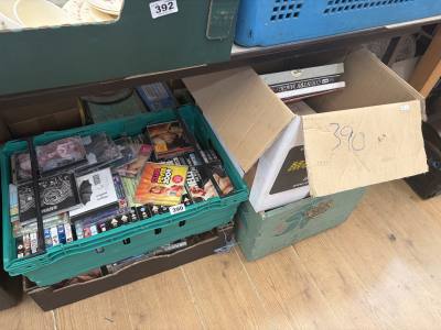 4 X BOX LOTS
