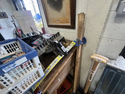 SAW BLADES +  SAW + VICES