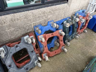 LOT OF DOLLY TROLLEYS