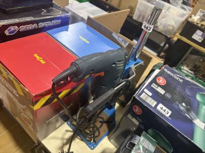 DRILL + DRILL STAND