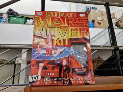 MARS ROVER MODEL KIT